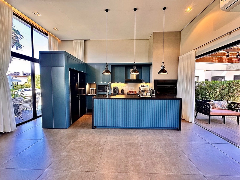 Belíssima casa térrea à venda no condomínio Blue: 12ª foto da galeria de imagens do imóvel