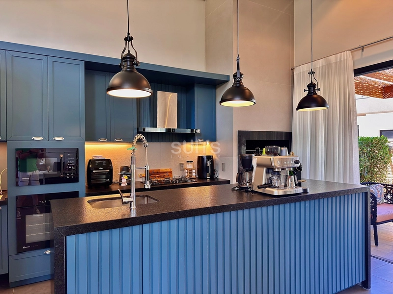 Belíssima casa térrea à venda no condomínio Blue: 5ª foto da galeria de imagens do imóvel