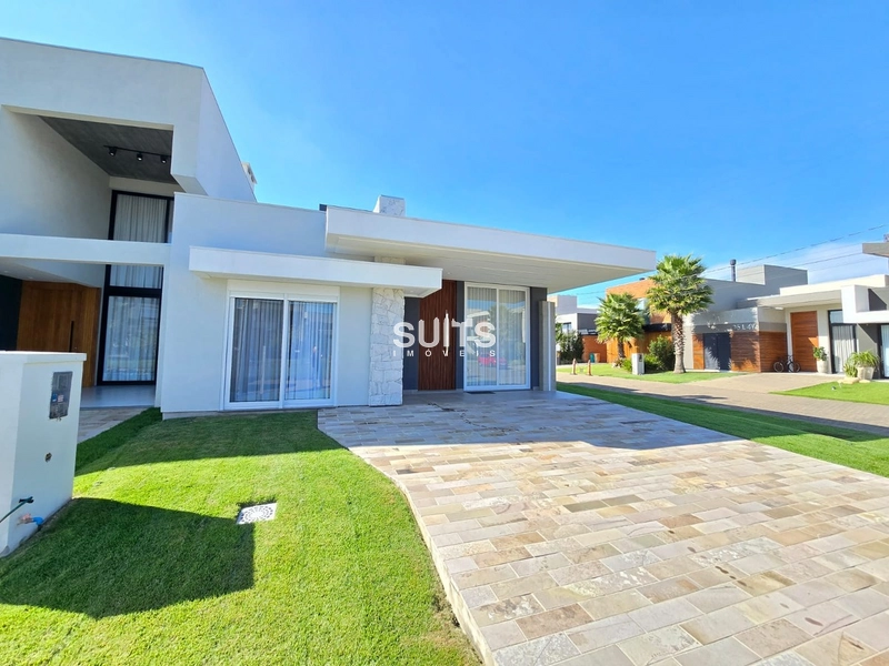 Excelente Casa térrea a venda no condomínio Blue: 1ª foto da galeria de imagens do imóvel