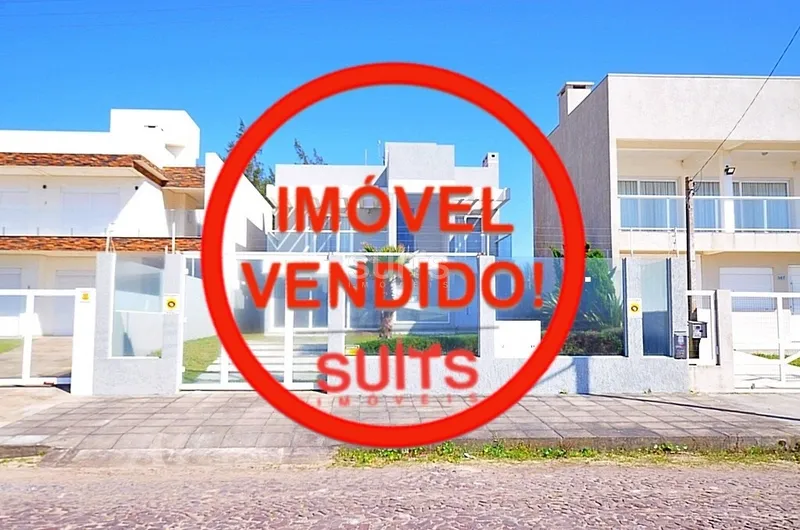 Lindo Sobrado Beira-Mar na Noiva do Mar em Xangri-Lá: 1ª foto da galeria de imagens do imóvel