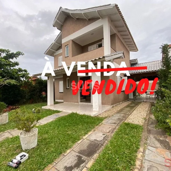 Ótimo sobrado à 03 quadras do mar na praia de Noiva do Mar: 1ª foto da galeria de imagens do imóvel