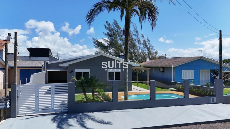 Excelente casa à venda na praia de Maristela em Xangri-lá: 1ª foto da galeria de imagens do imóvel