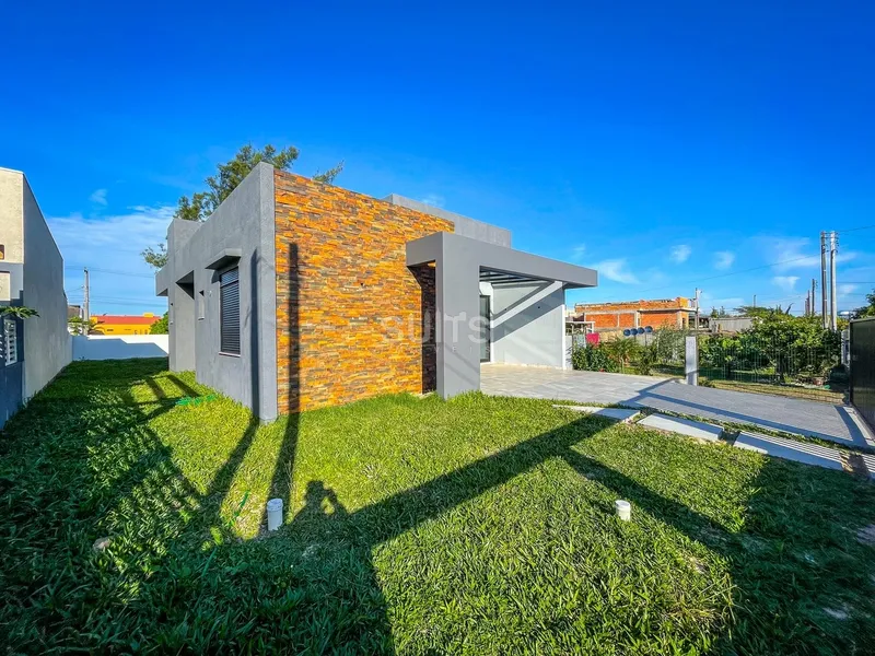 Linda casa nova na praia de Noiva do mar: 3ª foto da galeria de imagens do imóvel