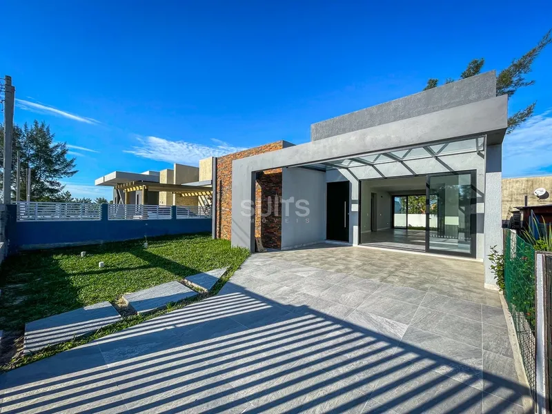 Linda casa nova na praia de Noiva do mar: 2ª foto da galeria de imagens do imóvel