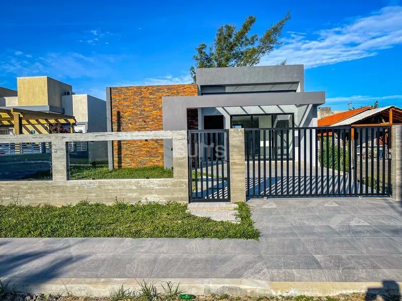 Linda casa nova na praia de Noiva do mar: 1ª foto da galeria de imagens do imóvel