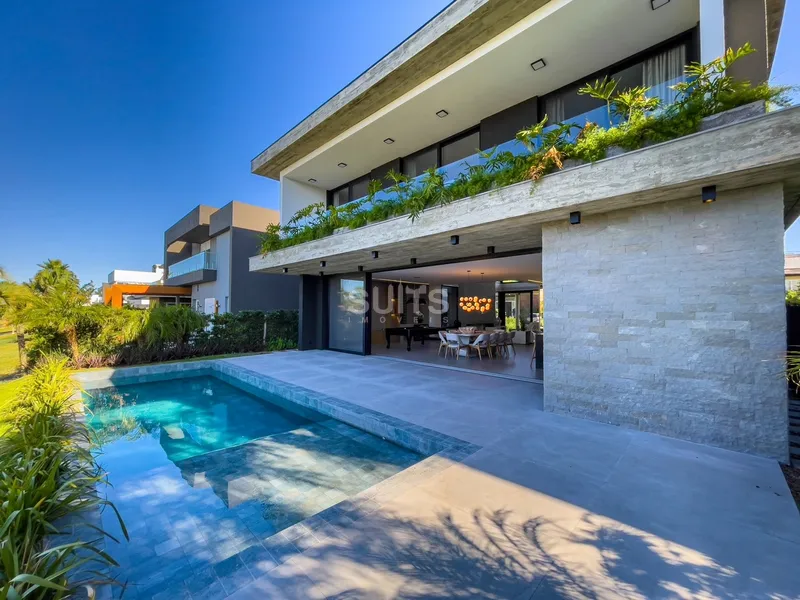 Excelente sobrado beira lago no condomínio Villaggio em Atlântida: 23ª foto da galeria de imagens do imóvel