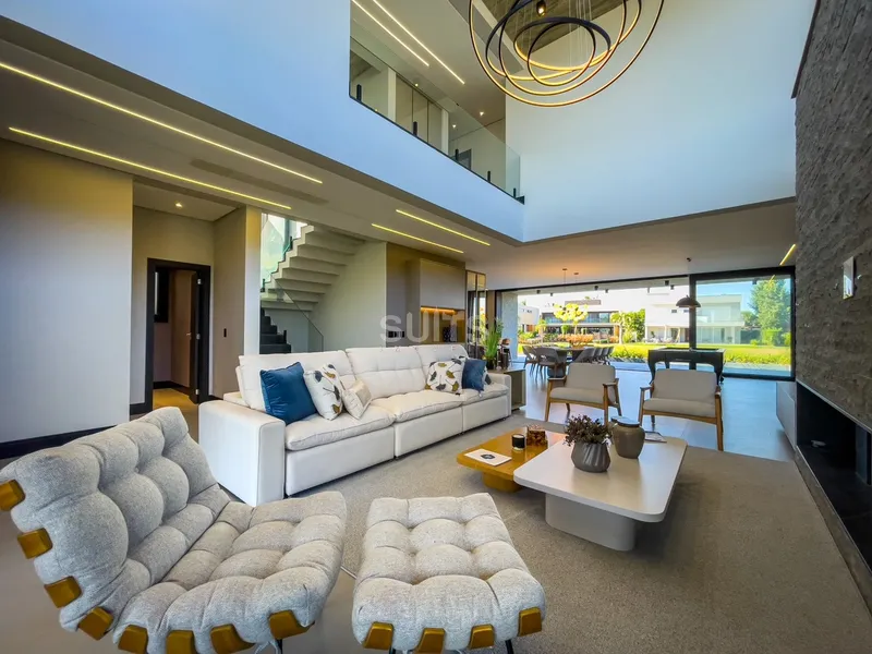 Excelente sobrado beira lago no condomínio Villaggio em Atlântida: 8ª foto da galeria de imagens do imóvel