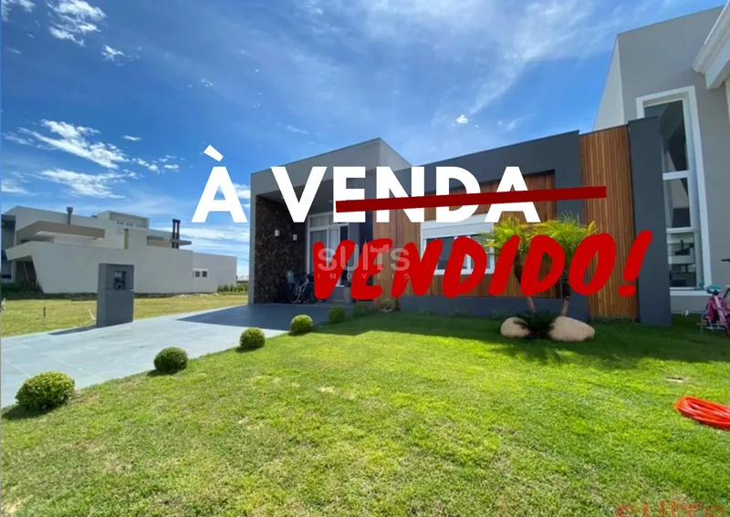 Linda casa à venda no condomínio Blue: 1ª foto da galeria de imagens do imóvel