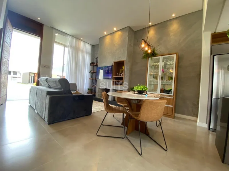 Linda casa à venda no condomínio Blue: 6ª foto da galeria de imagens do imóvel