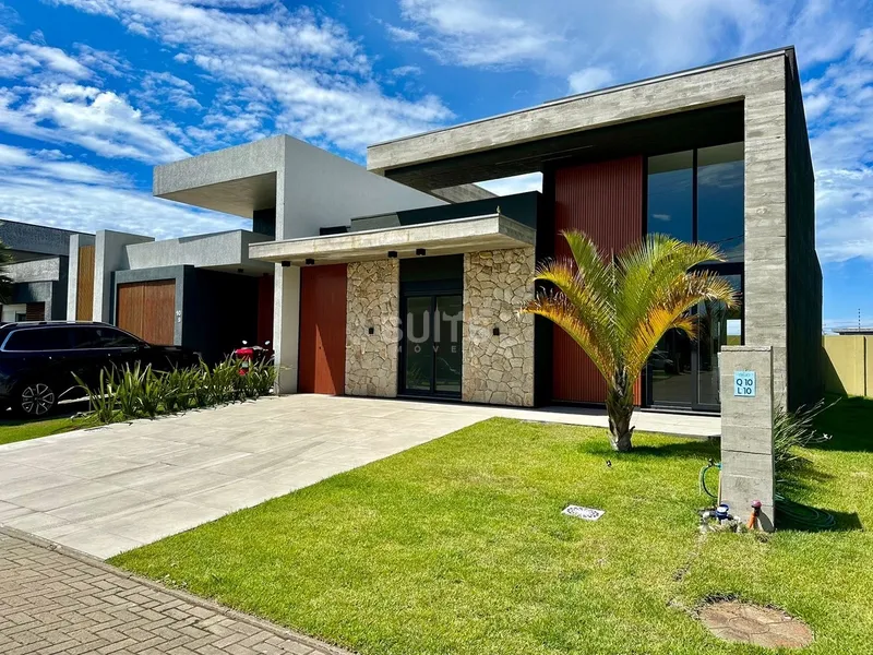 Excelente casa à venda no condomínio Blue: 3ª foto da galeria de imagens do imóvel