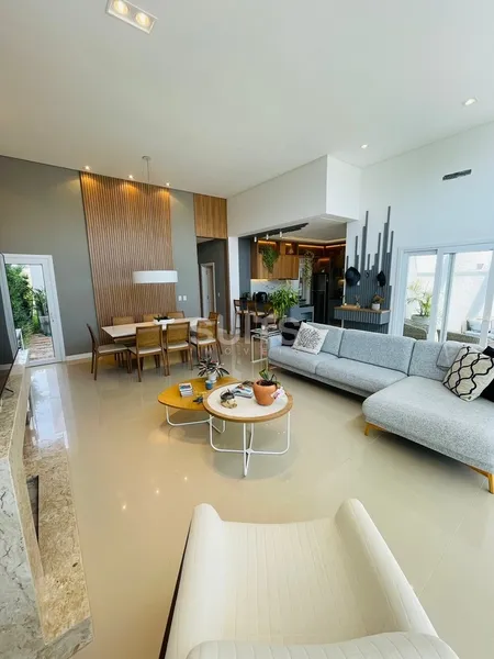 Linda casa à venda no condomínio Blue: 4ª foto da galeria de imagens do imóvel