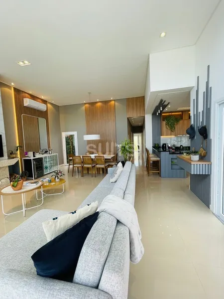 Linda casa à venda no condomínio Blue: 2ª foto da galeria de imagens do imóvel