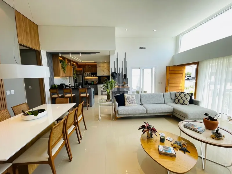 Linda casa à venda no condomínio Blue: 5ª foto da galeria de imagens do imóvel