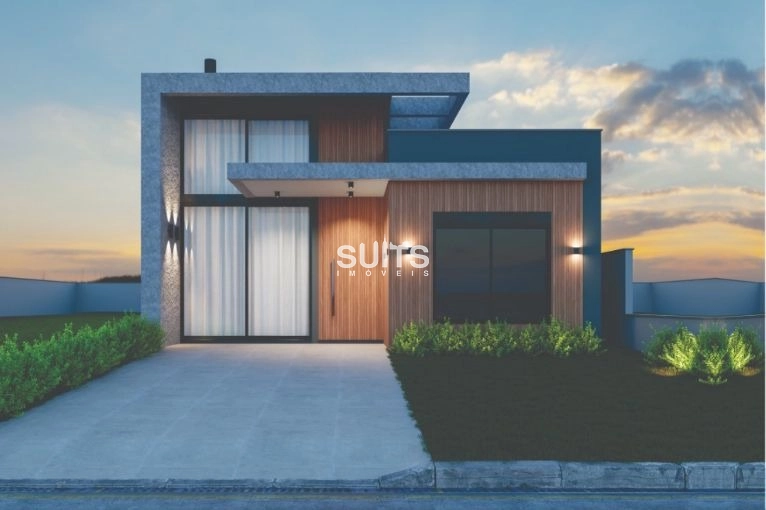 Excelente casa em construção no condomínio Sunset: 1ª foto da galeria de imagens do imóvel