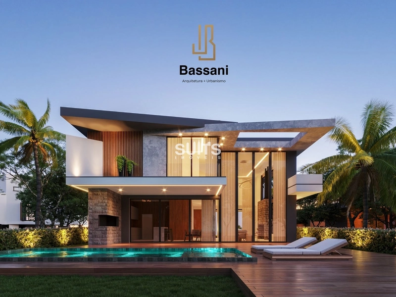 Excelente sobrado mobiliado e decorado no condomínio Sense: 2ª foto da galeria de imagens do imóvel