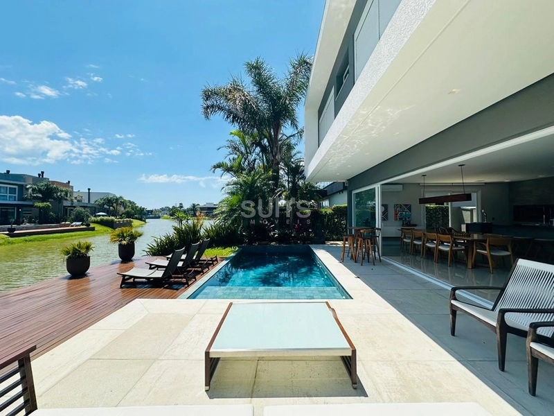 Excelente sobrado beira lago à venda no Malibu : 61ª foto da galeria de imagens do imóvel