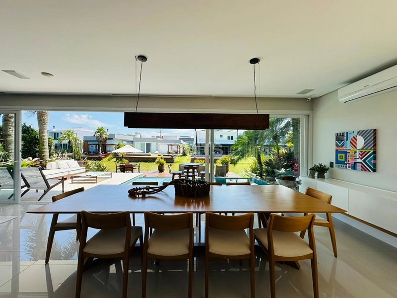 Excelente sobrado beira lago à venda no Malibu : 20ª foto da galeria de imagens do imóvel