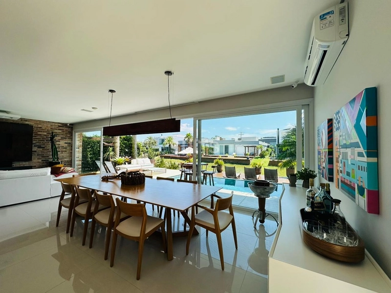 Excelente sobrado beira lago à venda no Malibu : 17ª foto da galeria de imagens do imóvel