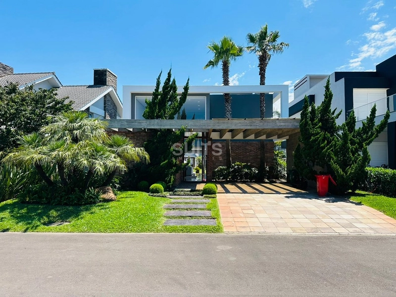 Excelente sobrado beira lago à venda no Malibu : 5ª foto da galeria de imagens do imóvel