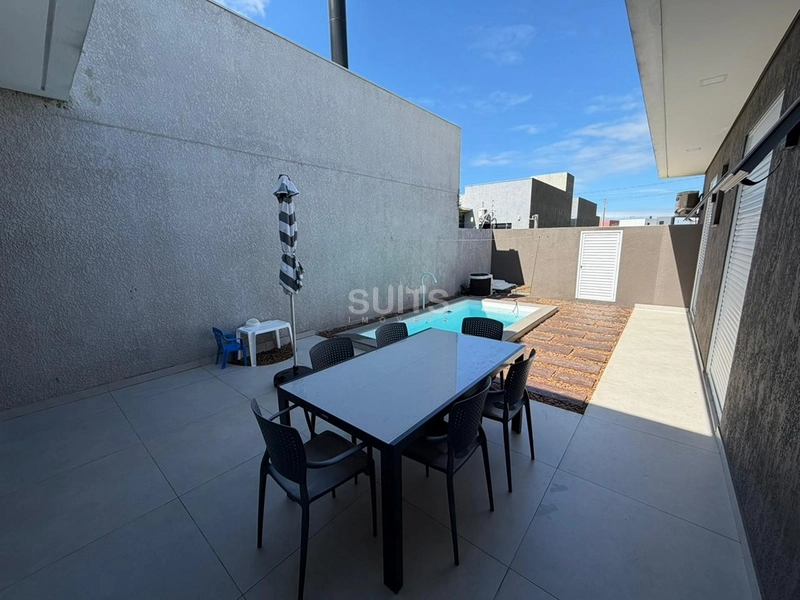 Excelente casa no Bairro Planejado Santorini: 21ª foto da galeria de imagens do imóvel