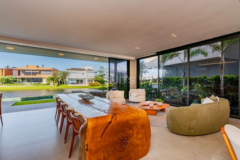 Excelente casa beira lago no condomínio Enseada: 7ª foto da galeria de imagens do imóvel