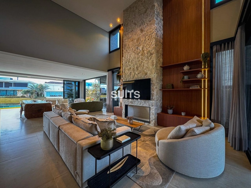 Excelente casa beira lago no condomínio Enseada: 8ª foto da galeria de imagens do imóvel