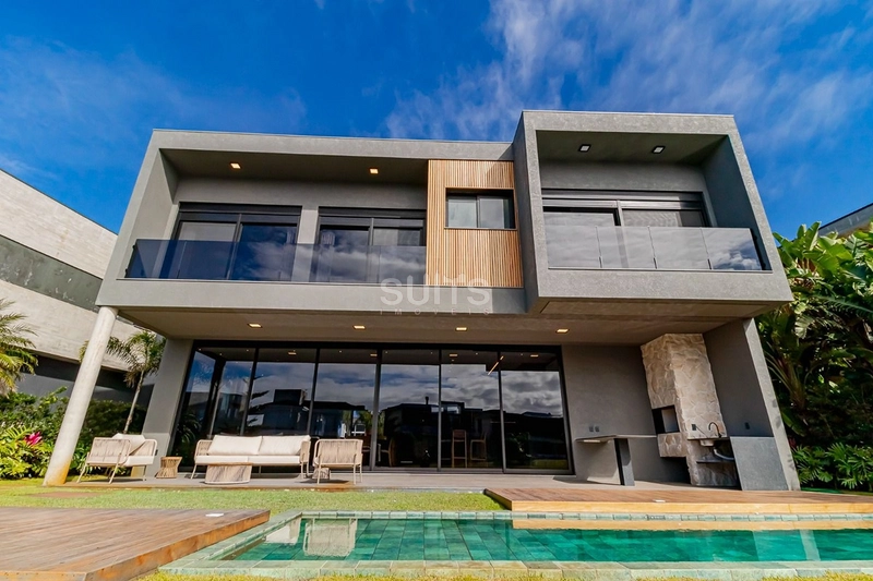 Excelente casa beira lago no condomínio Enseada: 37ª foto da galeria de imagens do imóvel