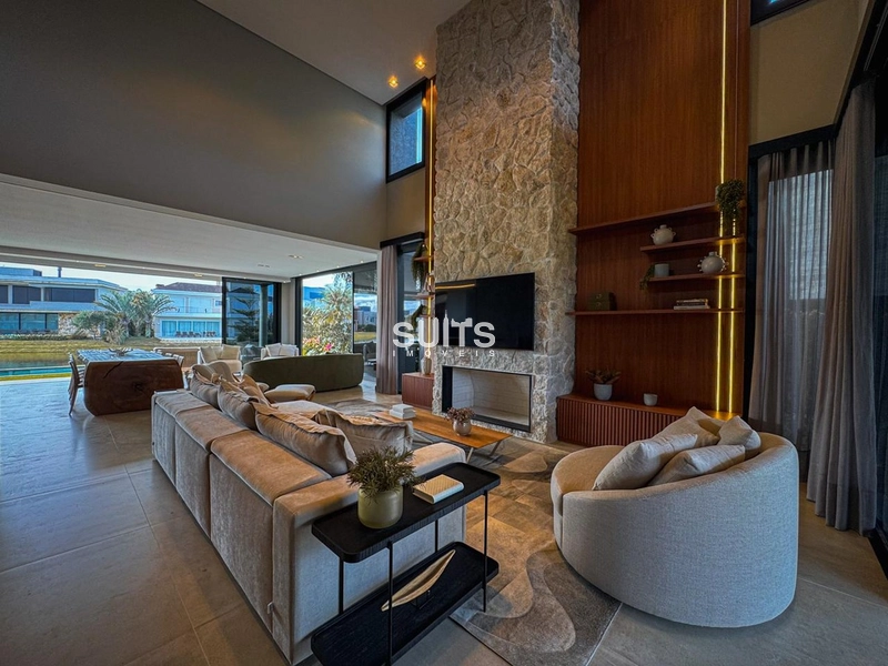 Excelente casa beira lago no condomínio Enseada: 5ª foto da galeria de imagens do imóvel