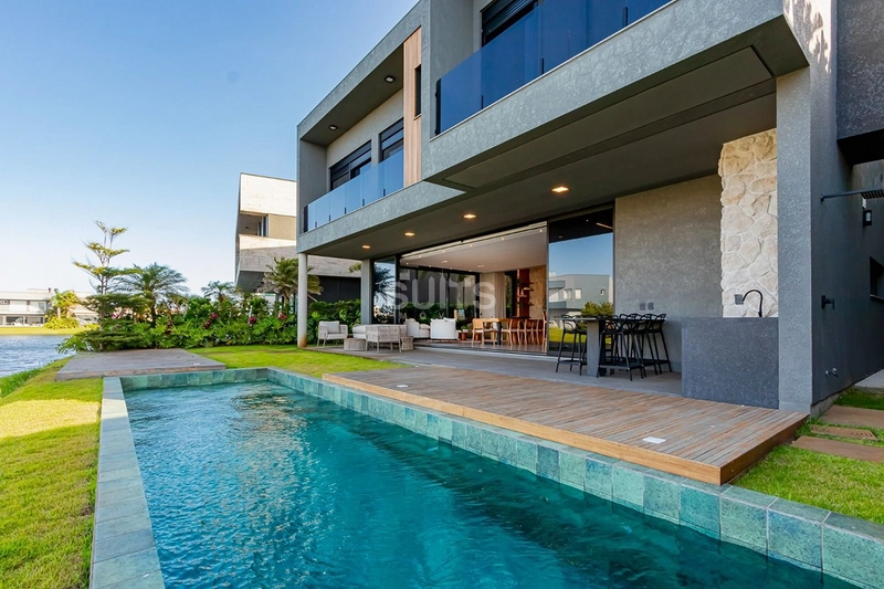 Excelente casa beira lago no condomínio Enseada: 38ª foto da galeria de imagens do imóvel