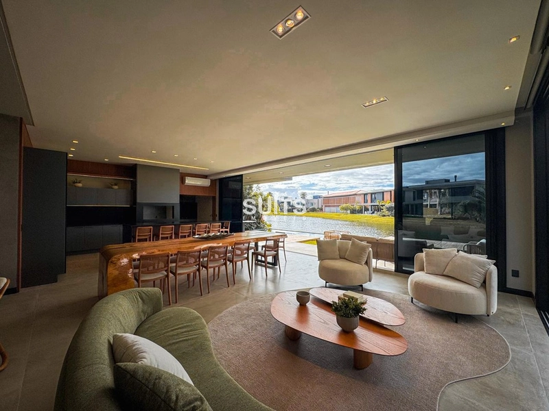 Excelente casa beira lago no condomínio Enseada: 10ª foto da galeria de imagens do imóvel