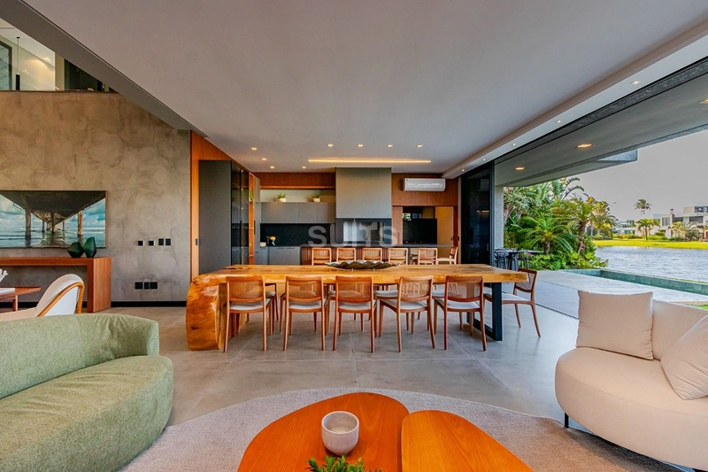 Excelente casa beira lago no condomínio Enseada: 6ª foto da galeria de imagens do imóvel