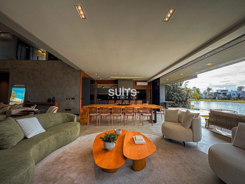 Excelente casa beira lago no condomínio Enseada: 12ª foto da galeria de imagens do imóvel