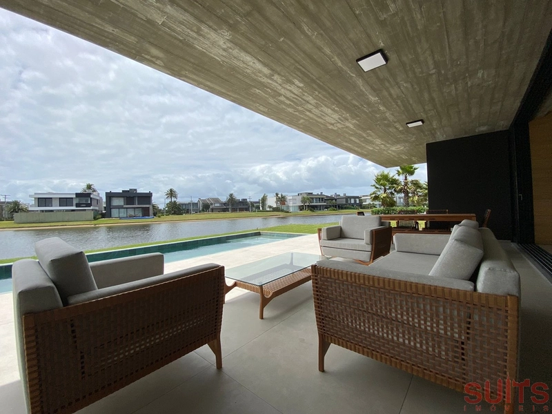 Magnífico sobrado beira lago no condomínio Enseada: 7ª foto da galeria de imagens do imóvel