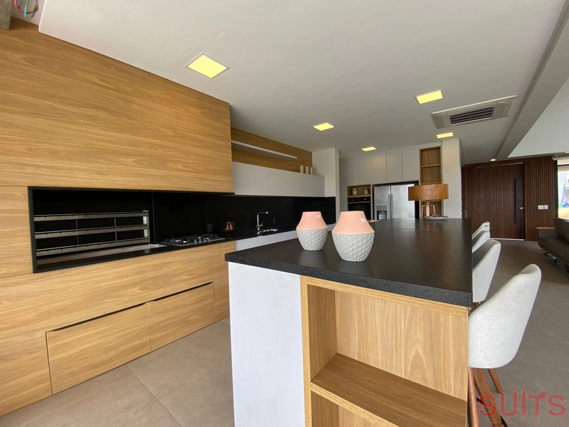 Magnífico sobrado beira lago no condomínio Enseada: 8ª foto da galeria de imagens do imóvel