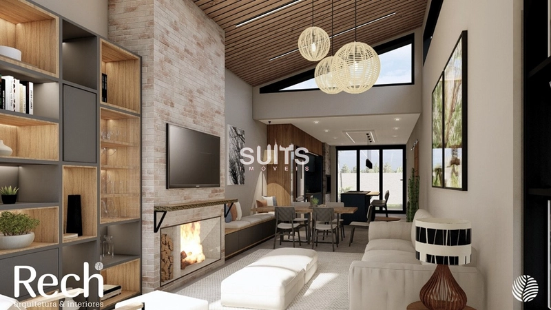 Excelente casa à venda no Santorini : 4ª foto da galeria de imagens do imóvel