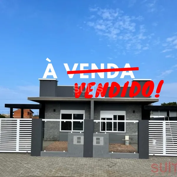 Casa nova na praia de Atlântida Sul: 8ª foto da galeria de imagens do imóvel