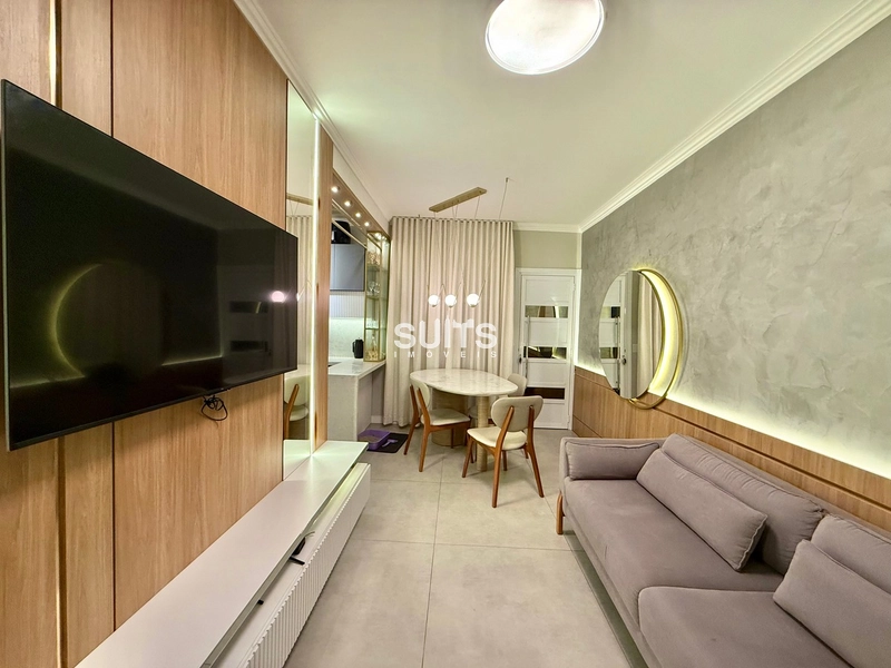 Lindo Apartamento com Vista para o Mar no Centro de Xangri-lá: 1ª foto da galeria de imagens do imóvel