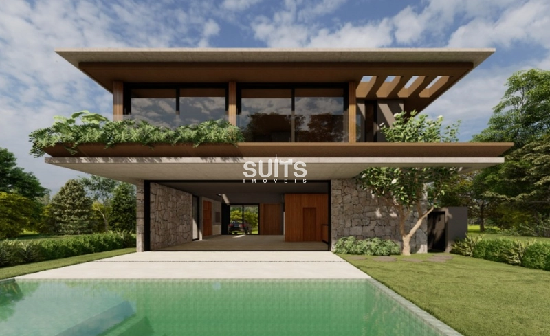 Espetacula Terreno beira-lago no Condomínio Sense: 1ª foto da galeria de imagens do imóvel