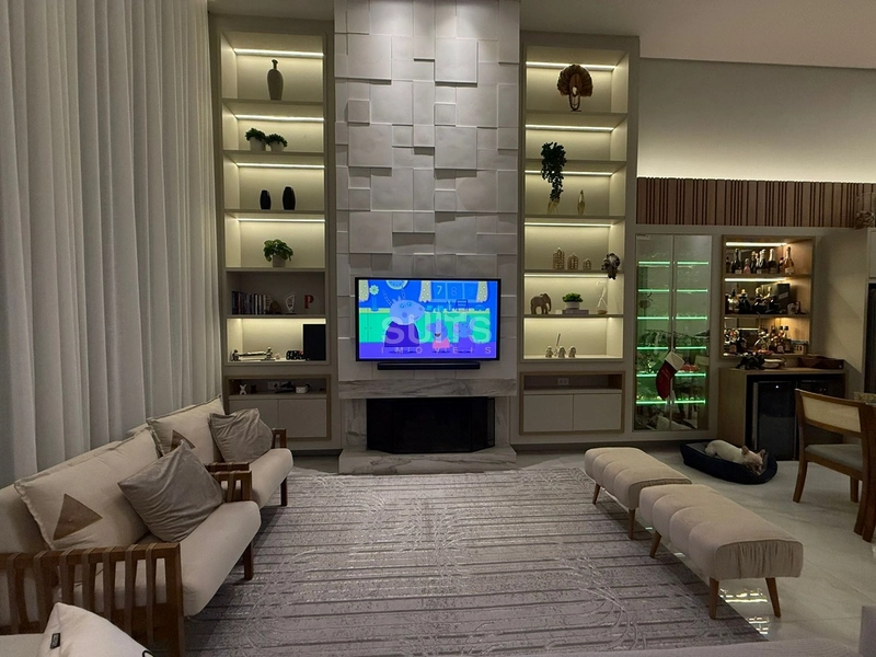 Excelente casa térrea à venda no Sunset : 4ª foto da galeria de imagens do imóvel