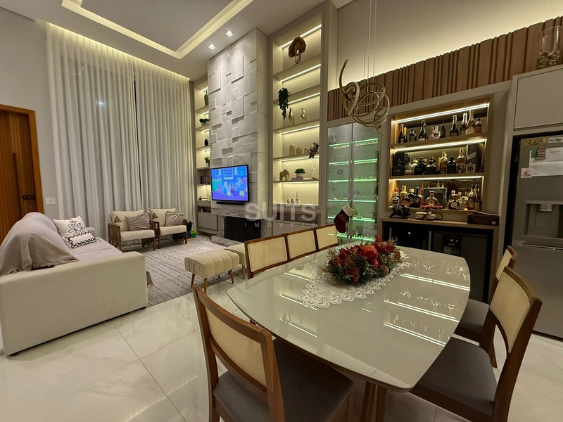 Excelente casa térrea à venda no Sunset : 5ª foto da galeria de imagens do imóvel