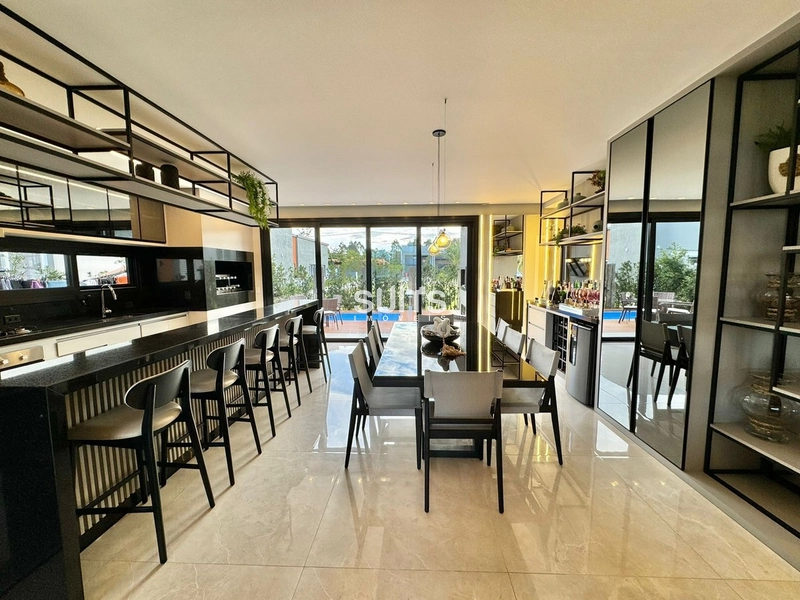 casa térrea à  venda finamete mobiliada  decorada no condomínio Dubai: 5ª foto da galeria de imagens do imóvel