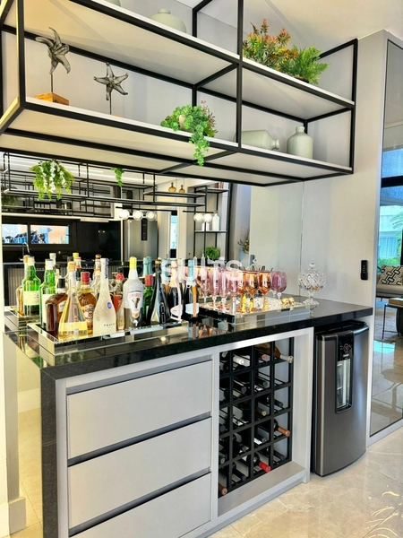 casa térrea à  venda finamete mobiliada  decorada no condomínio Dubai: 9ª foto da galeria de imagens do imóvel