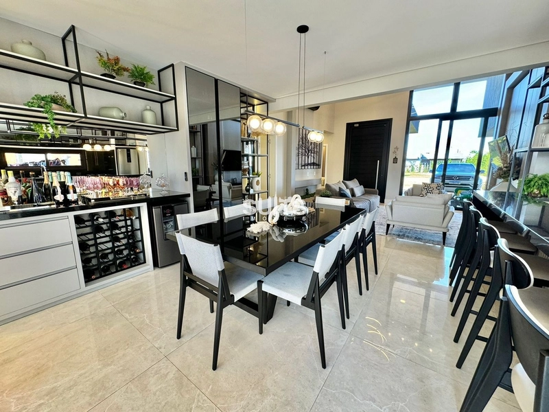 casa térrea à  venda finamete mobiliada  decorada no condomínio Dubai: 20ª foto da galeria de imagens do imóvel