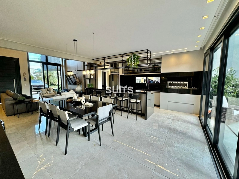 casa térrea à  venda finamete mobiliada  decorada no condomínio Dubai: 6ª foto da galeria de imagens do imóvel