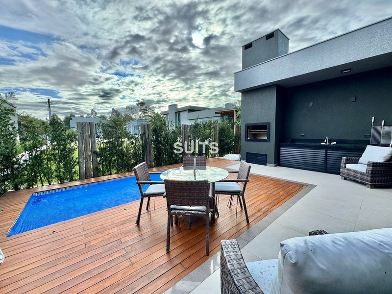 casa térrea à  venda finamete mobiliada  decorada no condomínio Dubai: 8ª foto da galeria de imagens do imóvel