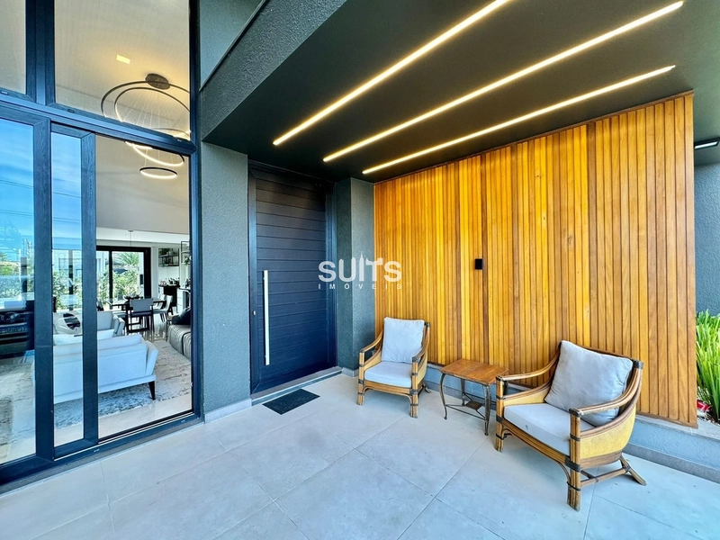 casa térrea à  venda finamete mobiliada  decorada no condomínio Dubai: 4ª foto da galeria de imagens do imóvel