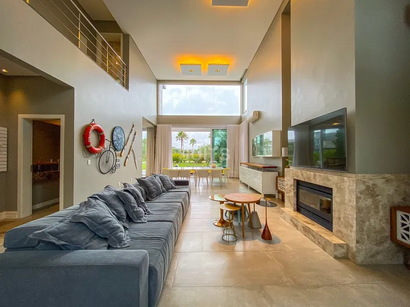 Incrível sobrado beira lago no condomínio Malibu: 7ª foto da galeria de imagens do imóvel