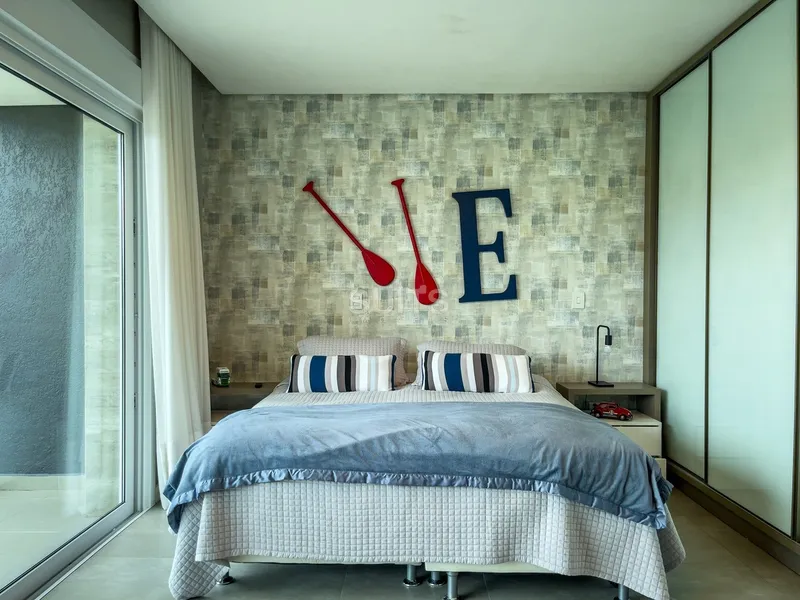 Incrível sobrado beira lago no condomínio Malibu: 33ª foto da galeria de imagens do imóvel