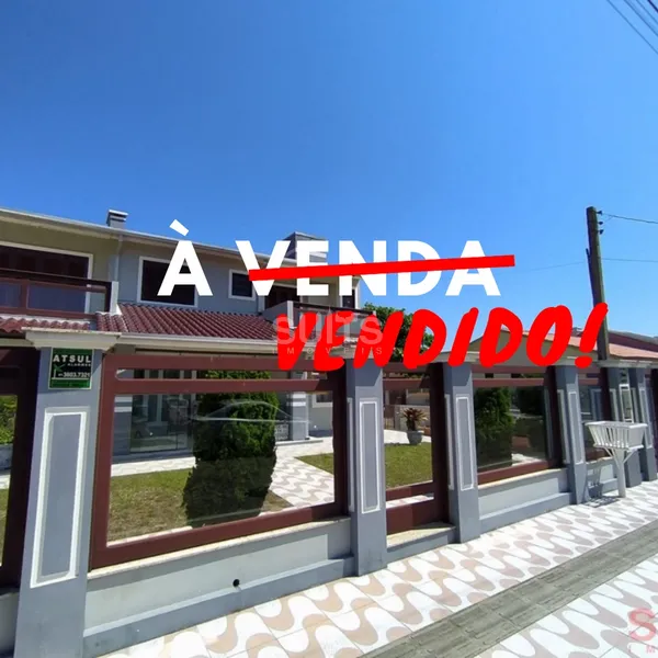 Incrível Sobrado 01 quadra do Mar em Atlântida Sul: 1ª foto da galeria de imagens do imóvel