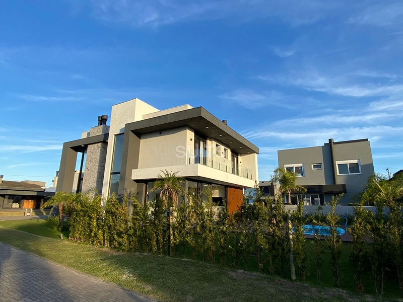 Excelente sobrado de esquina à venda no condomínio Blue: 6ª foto da galeria de imagens do imóvel